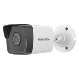 Cámara Bala IP 4 Megapixel Lente 2.8 mm 30 mts IR WDR 120 dB Exterior IP67 Hik-Connect P2P H.265+ PoE ONVIF DS-2CD1043G0-I(C) - SILYMX