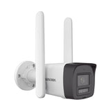 Bala Ip 4 Megapíxel Lente 2.8 Mm Micrófono Integrado DS-2CD1043G2-LIDUF/4G/SL/LA/FUS - SILYMX