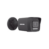Bala Ip 4 Megapíxel Color Negro Lente 2.8 Mm Mic Integrado DS-2CD1043G2-LIUF/BLACK - SILYMX