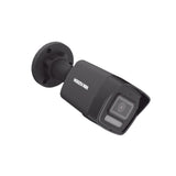 Bala Ip 4 Megapíxel Color Negro Lente 2.8 Mm Mic Integrado DS-2CD1043G2-LIUF/BLACK - SILYMX