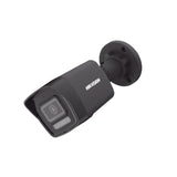 Bala Ip 4 Megapíxel Color Negro Lente 2.8 Mm Mic Integrado DS-2CD1043G2-LIUF/BLACK - SILYMX