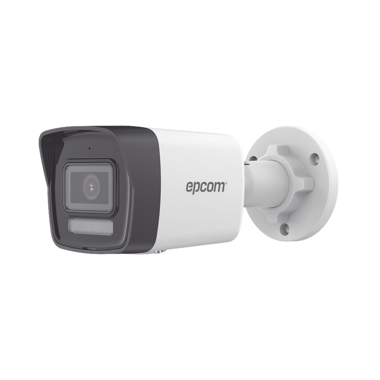 Cámara PROTECCIÓN ACTIVA Bala IP 4 Megapixel Lente 2.8 mm Dual Light 30 mts IR + 20 mts Luz Blanca Audio de Dos Vías Luz Intermitente y Alerta de Audio Micrófono Integrado ACUSENSE Lite Exterior IP67 H.265 PoE ONVIF DS-2CD1043G2-LIUF/SL - SILYMX