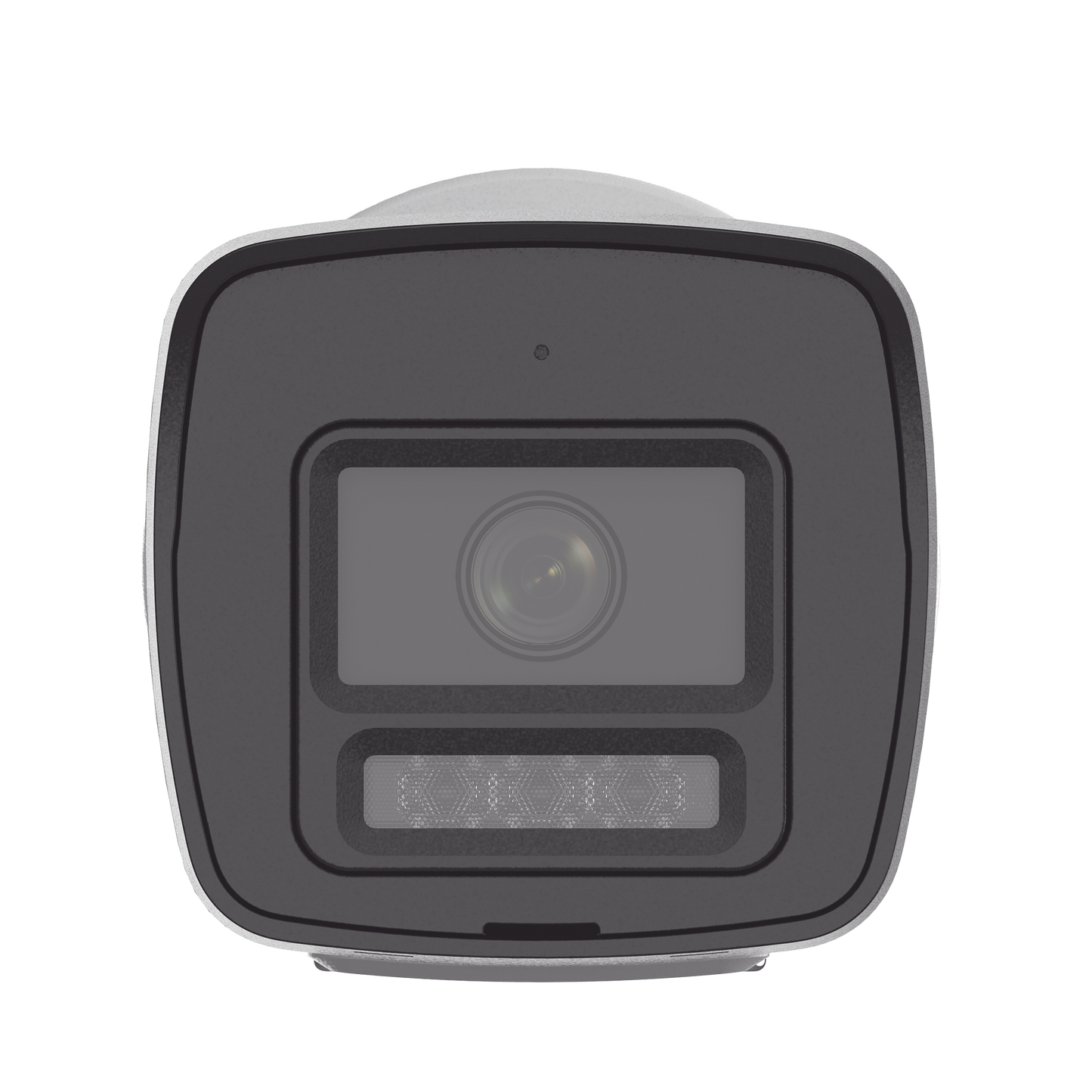 Cámara PROTECCIÓN ACTIVA Bala IP 4 Megapixel Lente 2.8 mm Dual Light 30 mts IR + 20 mts Luz Blanca Audio de Dos Vías Luz Intermitente y Alerta de Audio Micrófono Integrado ACUSENSE Lite Exterior IP67 H.265 PoE ONVIF DS-2CD1043G2-LIUF/SL - SILYMX