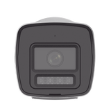 Cámara PROTECCIÓN ACTIVA Bala IP 4 Megapixel Lente 2.8 mm Dual Light 30 mts IR + 20 mts Luz Blanca Audio de Dos Vías Luz Intermitente y Alerta de Audio Micrófono Integrado ACUSENSE Lite Exterior IP67 H.265 PoE ONVIF DS-2CD1043G2-LIUF/SL - SILYMX