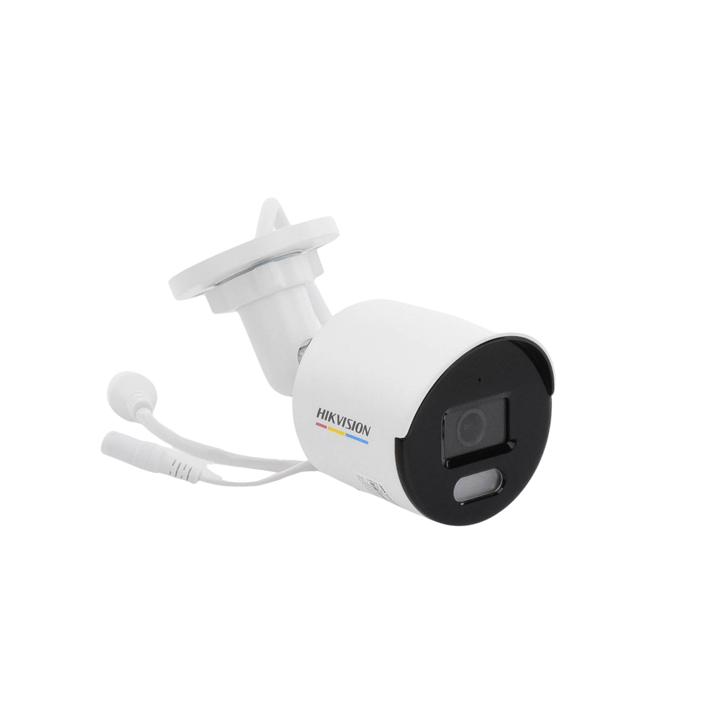 Cámara Bala Ip 8mp Dual Light 30 Mts Micrófono Acusense DS-2CD1083G2-LIU(F) - SILYMX