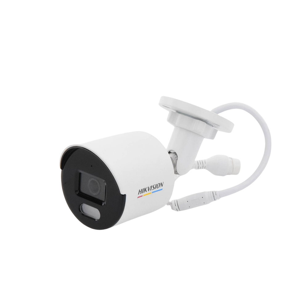 Cámara Bala Ip 8mp Dual Light 30 Mts Micrófono Acusense DS-2CD1083G2-LIU(F) - SILYMX