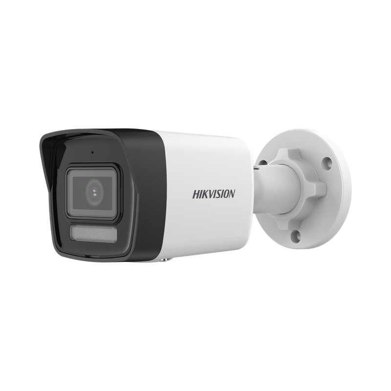 Cámara Bala Ip 8mp Dual Light 30 Mts Micrófono Acusense DS-2CD1083G2-LIU(F) - SILYMX