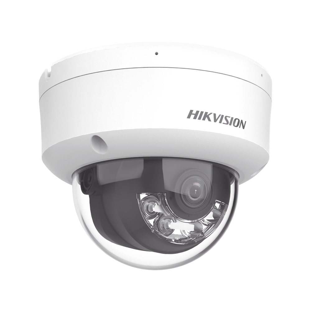 Domo Ip 2 Megapíxel Lente 2.8 Mm Micrófono Integrado DS-2CD1123G2-LIU - SILYMX