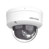 Domo Ip 2 Megapíxel Lente 2.8 Mm Micrófono Integrado DS-2CD1123G2-LIU - SILYMX