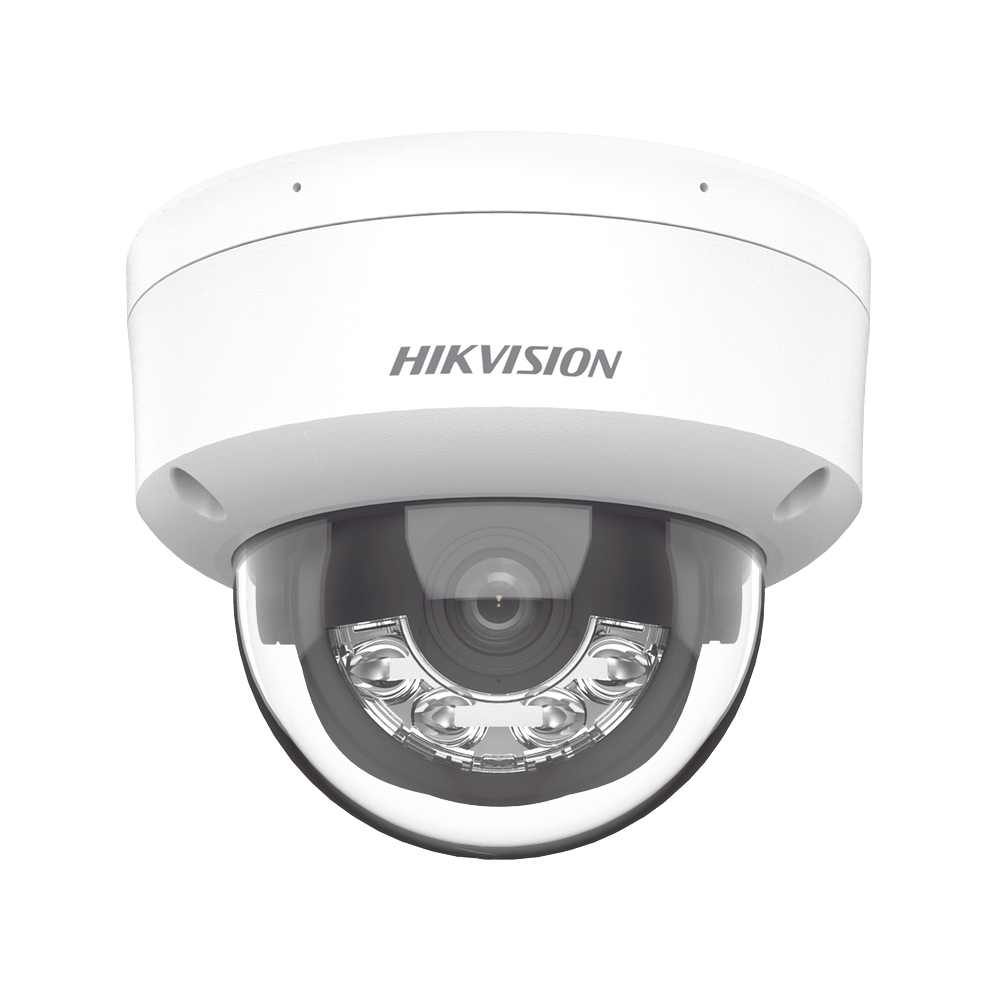 Domo Ip 2 Megapíxel Lente 2.8 Mm Micrófono Integrado DS-2CD1123G2-LIU - SILYMX