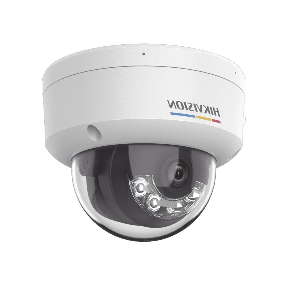 Cámara Domo Ip De 2 Mp Y 30 Mts Ir Para Exterior Hikvision DS-2CD1127G2H-LIUF - SILYMX