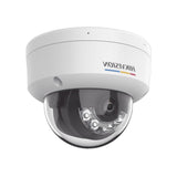 Cámara Domo Ip De 2 Mp Y 30 Mts Ir Para Exterior Hikvision DS-2CD1127G2H-LIUF - SILYMX
