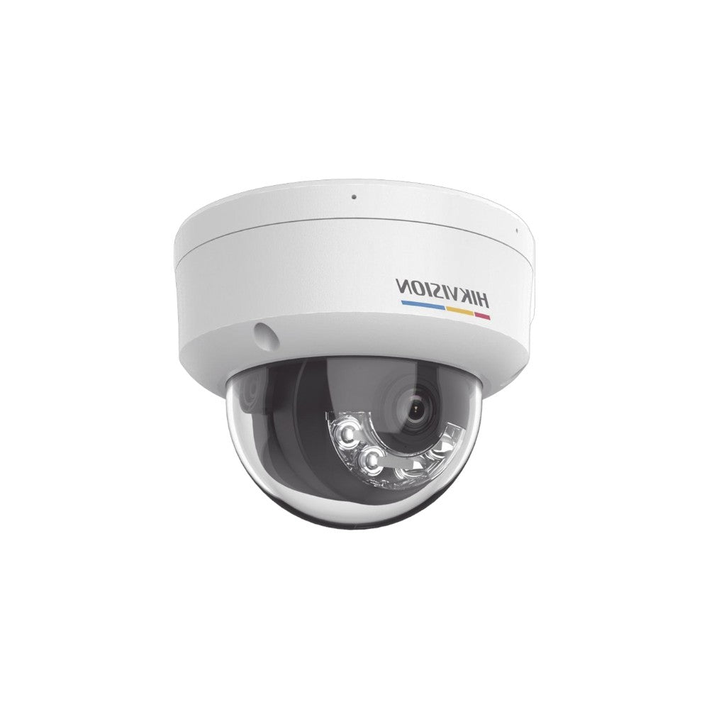 Cámara Domo Ip De 2 Mp Y 30 Mts Ir Para Exterior Hikvision DS-2CD1127G2H-LIUF - SILYMX