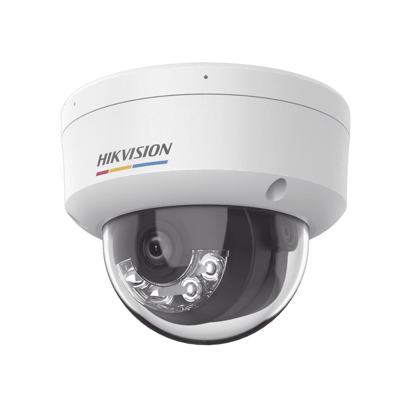 Cámara Domo Ip De 2 Mp Y 30 Mts Ir Para Exterior Hikvision DS-2CD1127G2H-LIUF - SILYMX