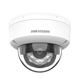 Cámara Domo IP 4 Megapixel Lente 2.8 mm Dual Light Micrófono Integrado ColorVu Antivandálico IK08 IP67 H.265 PoE ONVIF Micro SD DS-2CD1143G2-LIUF - SILYMX