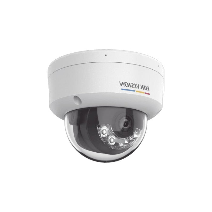 Camara Ip Hikvision 4mp 2k Dual Light + Colorvu Poe Exterior DS-2CD1147G2H-LIUF - SILYMX