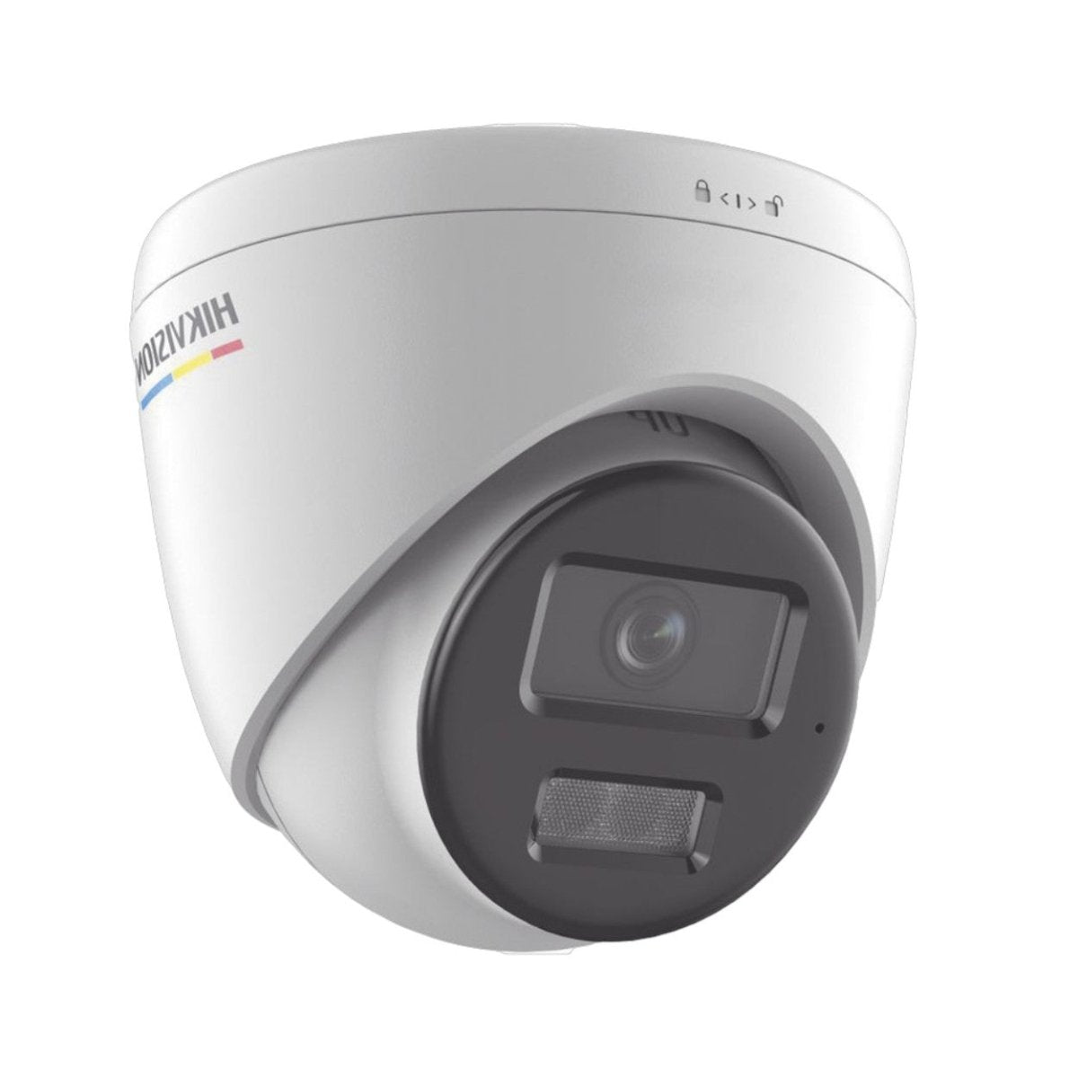 Cámara Turret Ip 2 Megapíxel Lente 2.8 Mm Exterior Ip67 DS-2CD1327G2H-LIUF - SILYMX