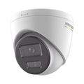 Camara Turret IP 2MP Full HD Dual Light ColorVu Microfono PoE Hikvision DS-2CD1327G2H-LIUF