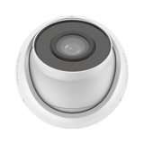 Cámara Turret IP Hikvision DS-2CD1343G0-I(C) · 4MP · Lente 2.8 mm · IR 30 m · WDR 120 dB · IP67 · PoE · H.265+ - SILYMX