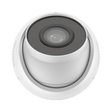 Turret IP 4 Megapixel Lente 2.8 mm 30 mts IR WDR 120 dB Exterior IP67 Hik-Connect P2P H.265+ PoE ONVIF DS-2CD1343G0-I(C) - SILYMX