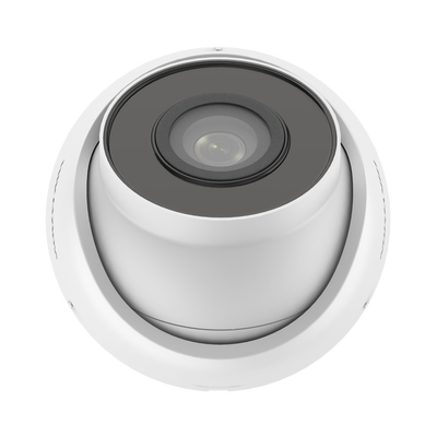Turret IP 4 Megapixel Lente 2.8 mm 30 mts IR WDR 120 dB Exterior IP67 Hik-Connect P2P H.265+ PoE ONVIF DS-2CD1343G0-I(C) - SILYMX