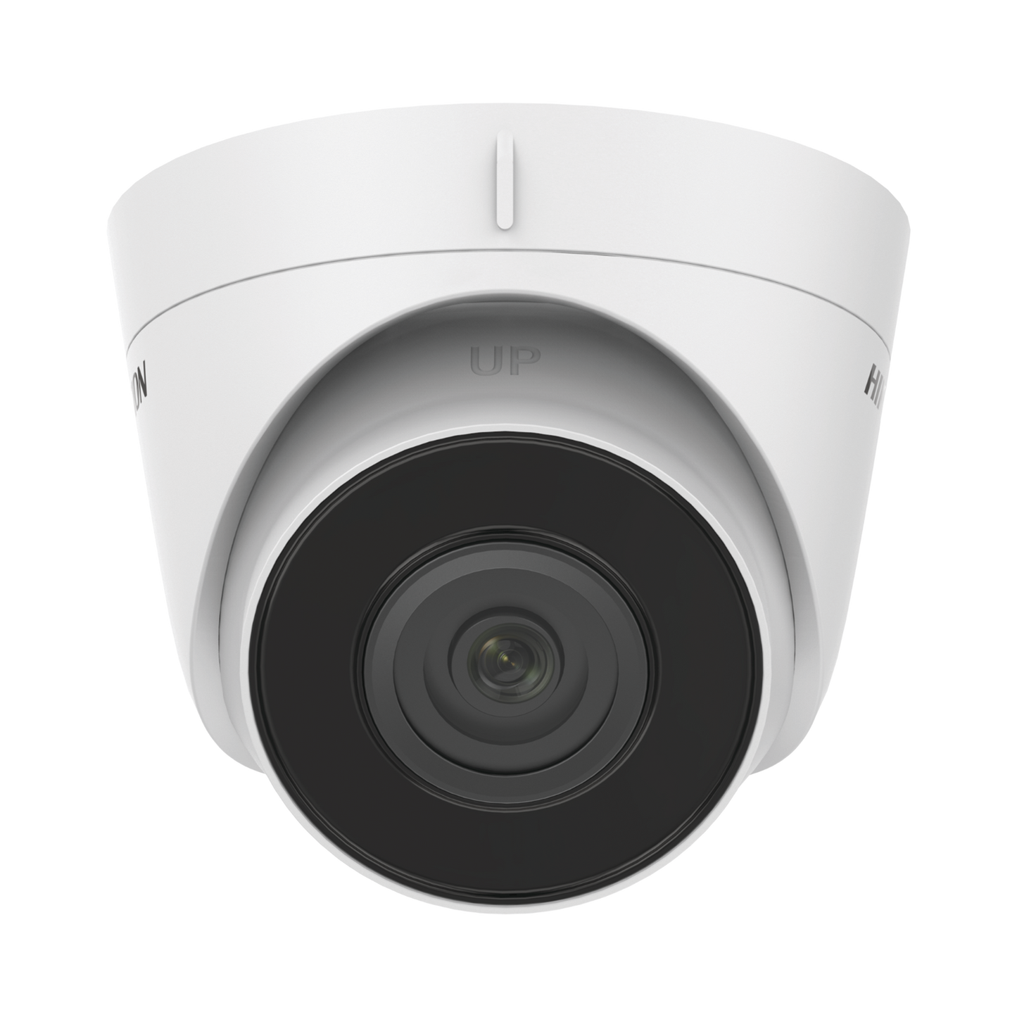 Cámara Turret IP Hikvision DS-2CD1343G0-I(C) · 4MP · Lente 2.8 mm · IR 30 m · WDR 120 dB · IP67 · PoE · H.265+ - SILYMX
