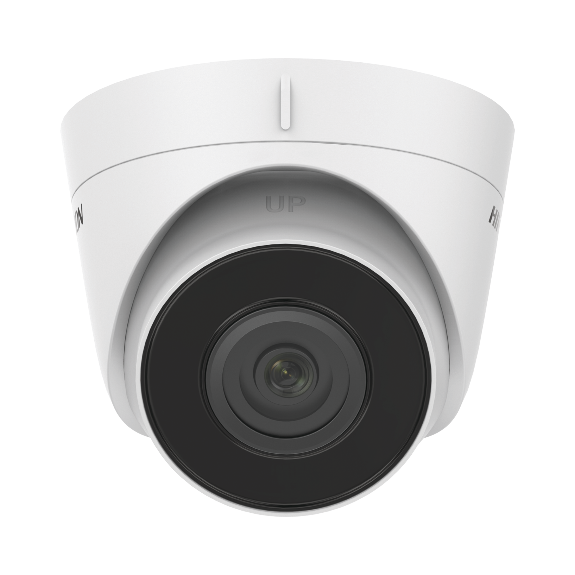 Cámara Turret IP Hikvision DS-2CD1343G0-I(C) · 4MP · Lente 2.8 mm · IR 30 m · WDR 120 dB · IP67 · PoE · H.265+ - SILYMX