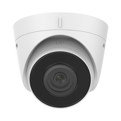 Turret IP 4 Megapixel Lente 2.8 mm 30 mts IR WDR 120 dB Exterior IP67 Hik-Connect P2P H.265+ PoE ONVIF DS-2CD1343G0-I(C) - SILYMX