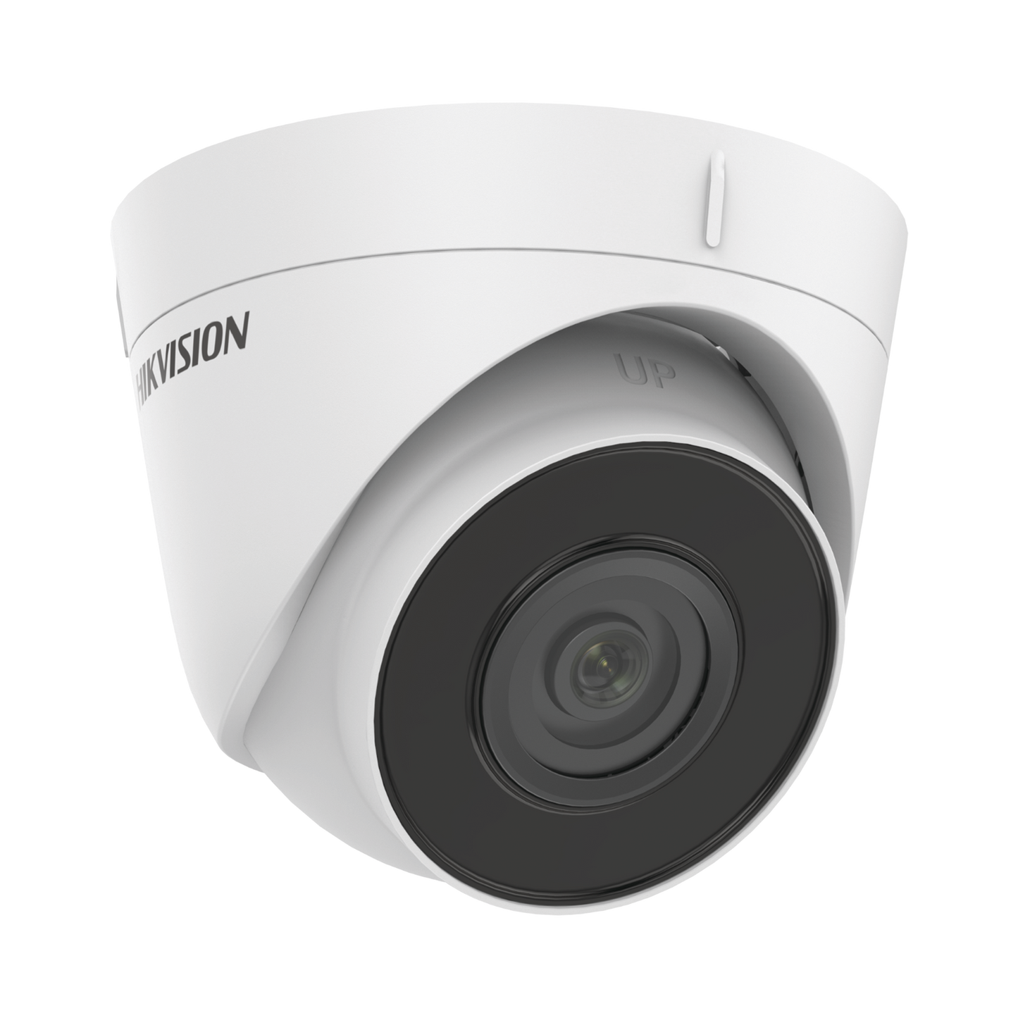Cámara Turret IP Hikvision DS-2CD1343G0-I(C) · 4MP · Lente 2.8 mm · IR 30 m · WDR 120 dB · IP67 · PoE · H.265+ - SILYMX