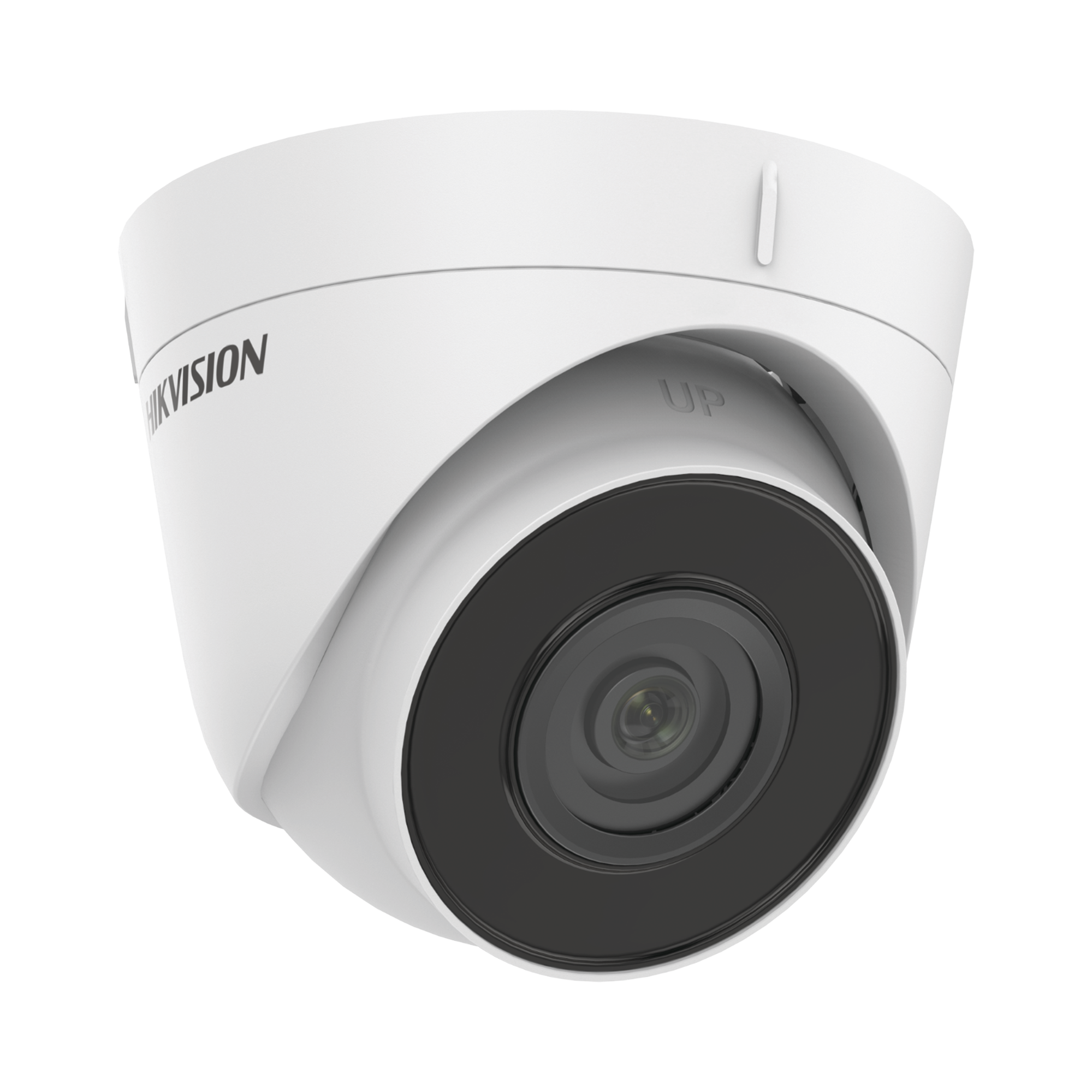 Cámara Turret IP Hikvision DS-2CD1343G0-I(C) · 4MP · Lente 2.8 mm · IR 30 m · WDR 120 dB · IP67 · PoE · H.265+ - SILYMX