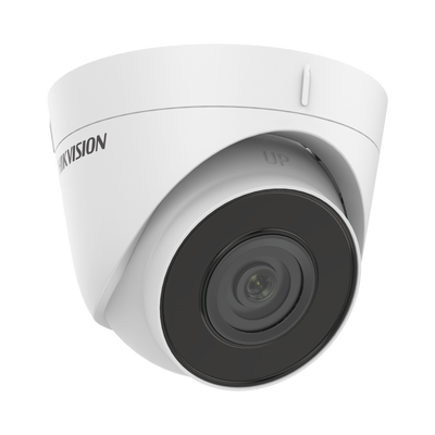 Turret IP 4 Megapixel Lente 2.8 mm 30 mts IR WDR 120 dB Exterior IP67 Hik-Connect P2P H.265+ PoE ONVIF DS-2CD1343G0-I(C) - SILYMX