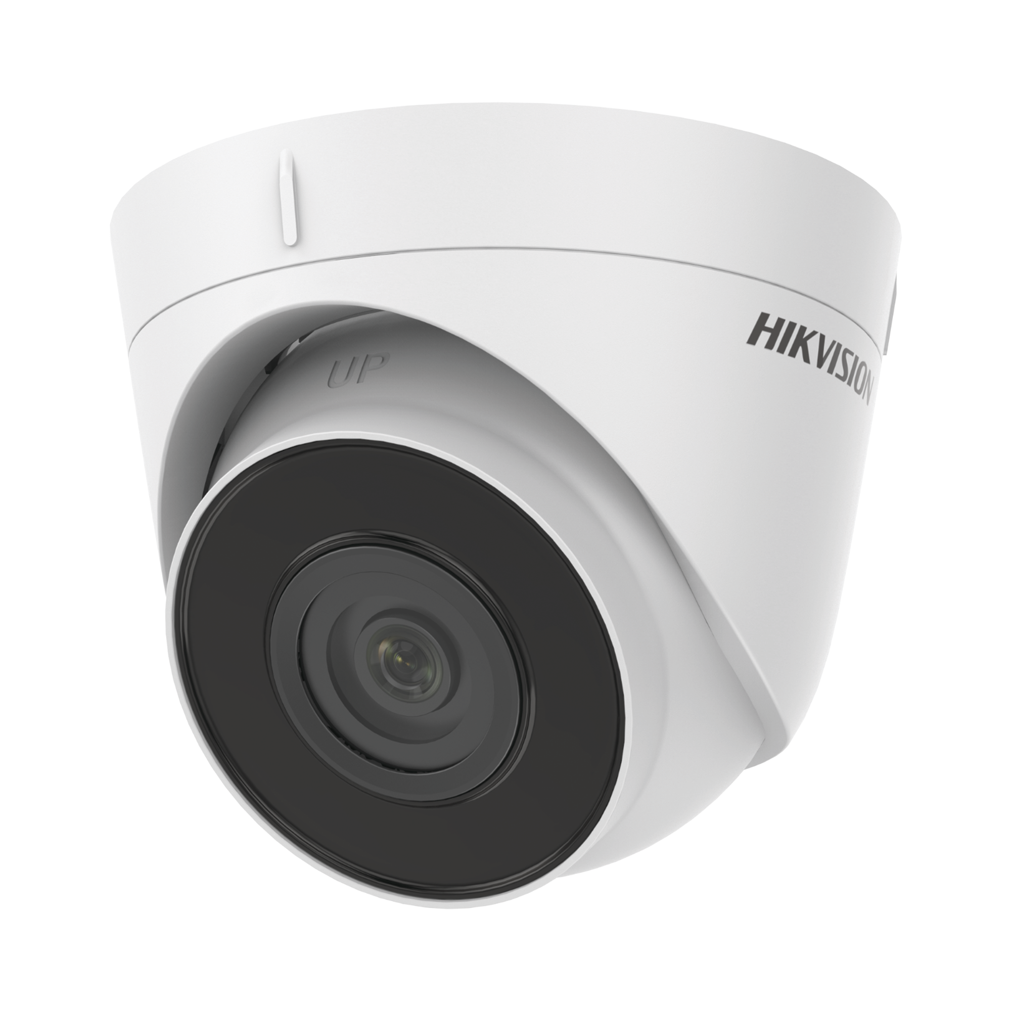 Cámara Turret IP Hikvision DS-2CD1343G0-I(C) · 4MP · Lente 2.8 mm · IR 30 m · WDR 120 dB · IP67 · PoE · H.265+ - SILYMX
