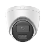 Dual Light Turret IP 8 Megapixel 4K Lente 2.8 mm 30 mts IR + 30 mts Luz Blanca Micrófono Integrado ACUSENSE Lite Exterior IP67 H.265 PoE ONVIF Micro SD DS-2CD1383G2-LIU(F) - SILYMX