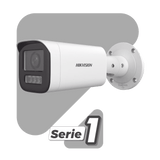 Cámara Bala IP 4 Megapixel Lente Mot. 2.7 a 13.5 mm Dual Light 60 mts IR + 60 mts Luz Blanca Darkfighter S Exterior IP67 IK10 WDR 130 dB 4 Analíticos: AcuSense Deteccion Facial Conteo de Personas por Cruce y Zona DS-2CD3646G2HT-LIZS - SILYMX