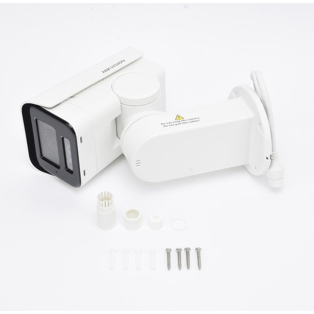 Cámara Bala IP PTZ 4 Megapixel Lente Mot. 2.8 a 12 mm Luz IR 50 mts WDR 120 dB PoE IP66 Microfono Integrado Micro SD Ultra Baja Iluminación DS-2CD1A43G0-IZU - SILYMX