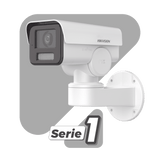 Cámara Bala IP PTZ 4 Megapixel Lente Mot. 2.8 a 12 mm Luz IR 50 mts WDR 120 dB PoE IP66 Microfono Integrado Micro SD Ultra Baja Iluminación DS-2CD1A43G0-IZU - SILYMX