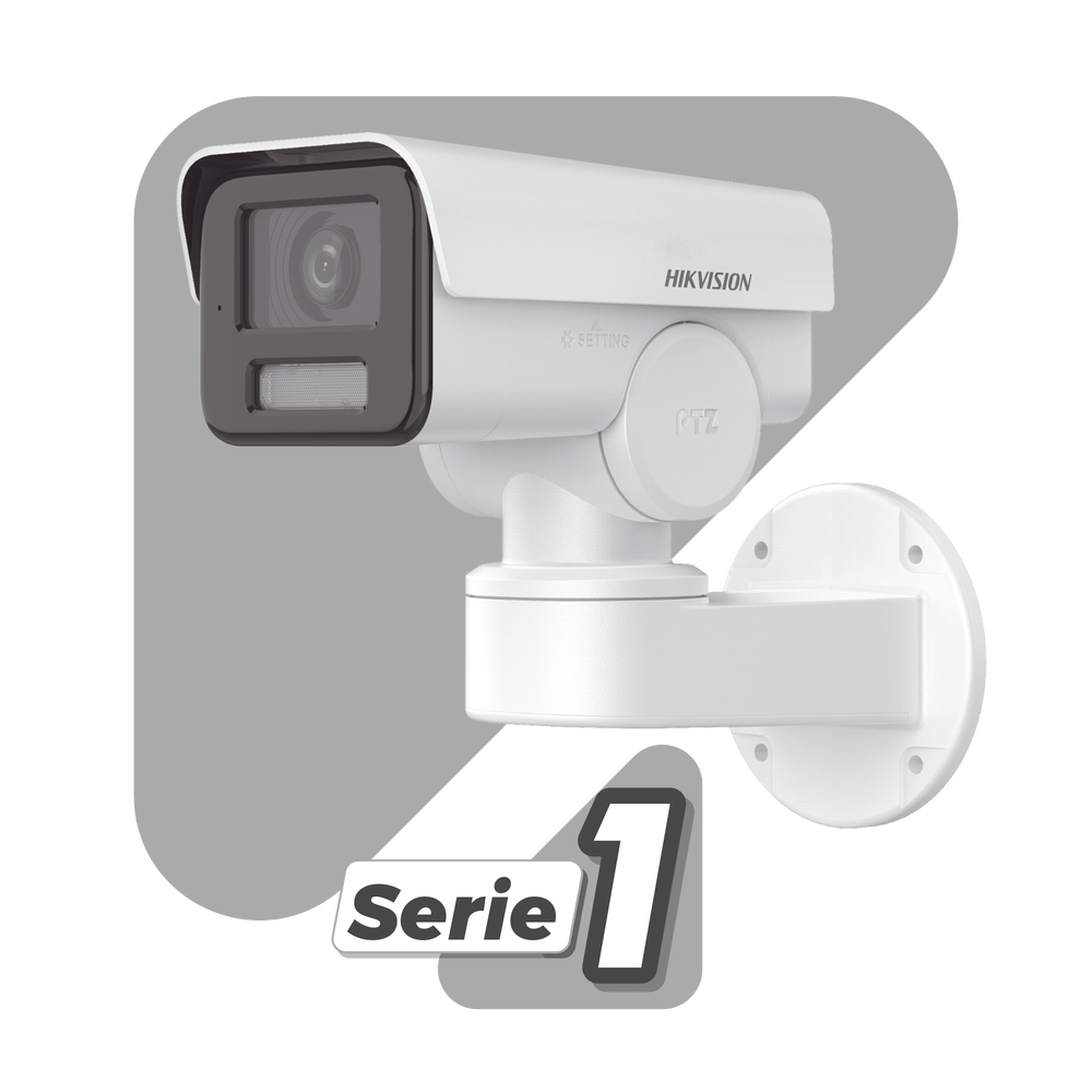 Cámara Bala IP PTZ 4 Megapixel Lente Mot. 2.8 a 12 mm Luz IR 50 mts WDR 120 dB PoE IP66 Microfono Integrado Micro SD Ultra Baja Iluminación DS-2CD1A43G0-IZU - SILYMX