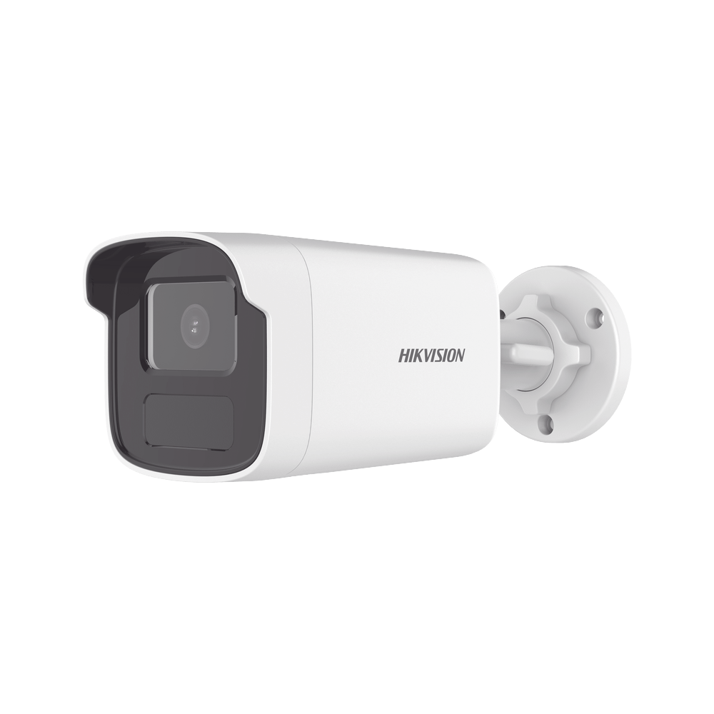 Cámara Dual Light Bala IP 4 Megapíxel Lente 4 m 50 Mts IR + 50 mts Luz Blanc ACUSENSE Lite (Detección de Humanos y Vehiculos Exterior IP6 WDR 120 dB PoE ONVIF DS-2CD1T43G2-LIUF - SILYMX