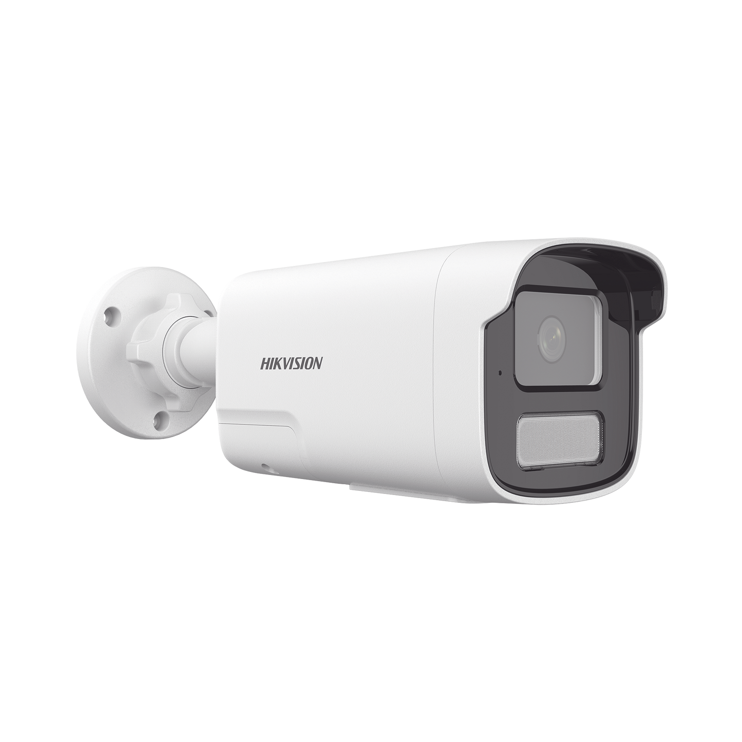 Cámara PROTECCIÓN ACTIVA Bala IP 4 Megapíxel ACUSENSE Lite Detección de Humanos y Vehiculos Lente 4 mm Audio de Dos Vías Luz Intermitente y Alerta de Audio 50 Mts IR EXIR 2.0 Exterior IP67 WDR 120 dB PoE ONVIF DS-2CD1T43G2-LIUF/SL - SILYMX