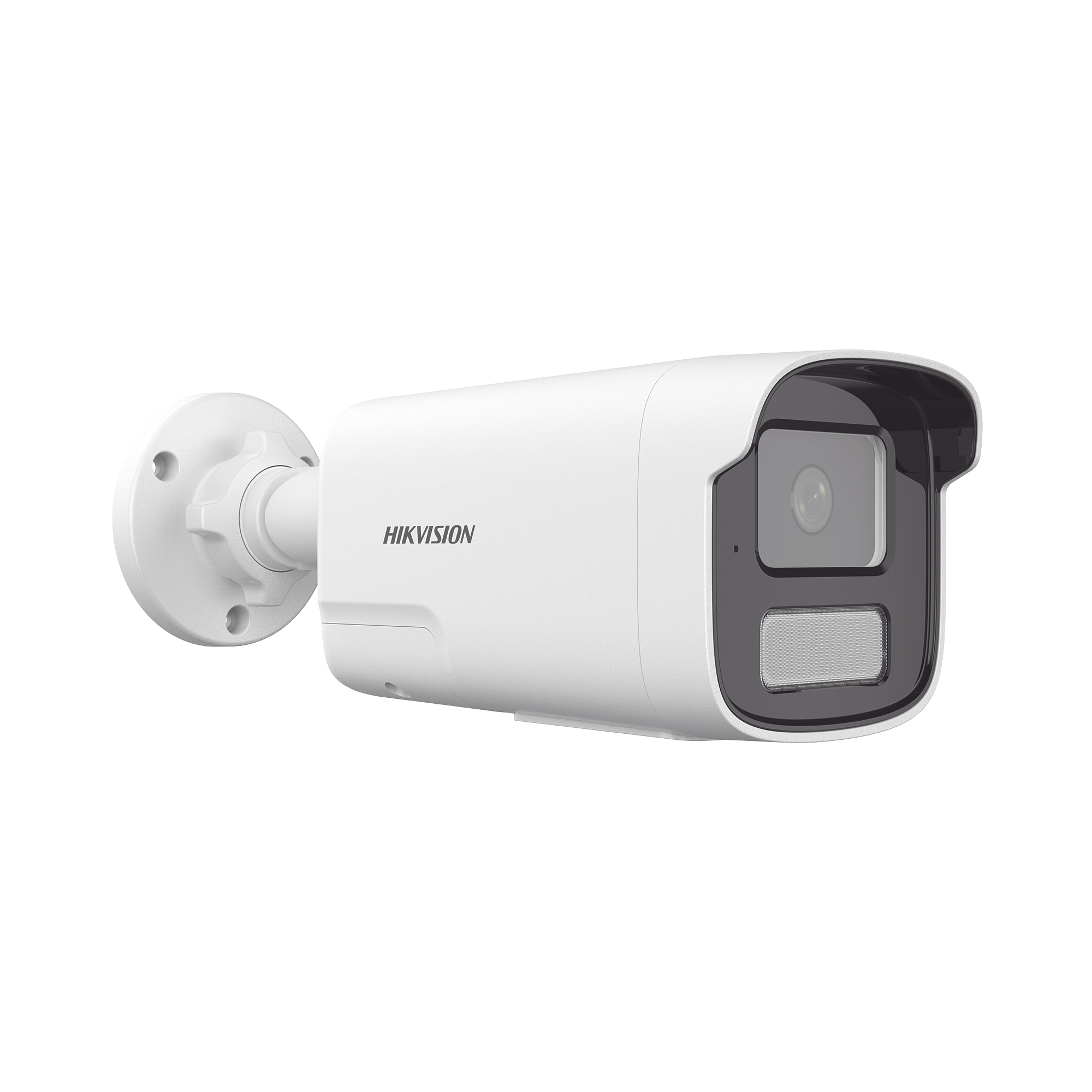 Cámara PROTECCIÓN ACTIVA Bala IP 4 Megapíxel ACUSENSE Lite Detección de Humanos y Vehiculos Lente 4 mm Audio de Dos Vías Luz Intermitente y Alerta de Audio 50 Mts IR EXIR 2.0 Exterior IP67 WDR 120 dB PoE ONVIF DS-2CD1T43G2-LIUF/SL - SILYMX