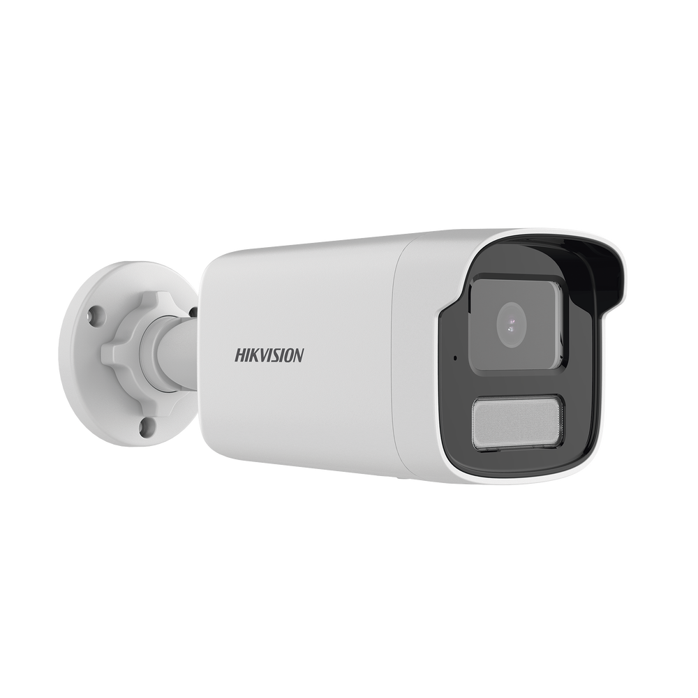 Cámara Bala Ip 8 Megapíxel 4k Con Lente 4 Mm Y Micrófono DS-2CD1T83G2-LIU(F) - SILYMX