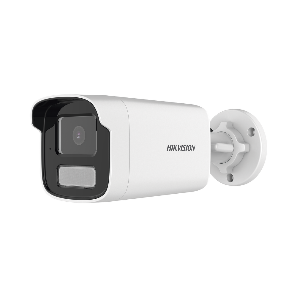 Cámara Bala Ip 8 Megapíxel 4k Con Lente 4 Mm Y Micrófono DS-2CD1T83G2-LIU(F) - SILYMX