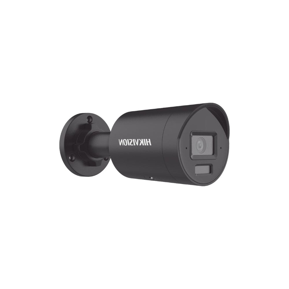 Cámara Ip 4mp 2.8mm 40mts Ir Acusense Ip67 Poe Onvif DS-2CD2043G2-LI2U(BLACK) - SILYMX