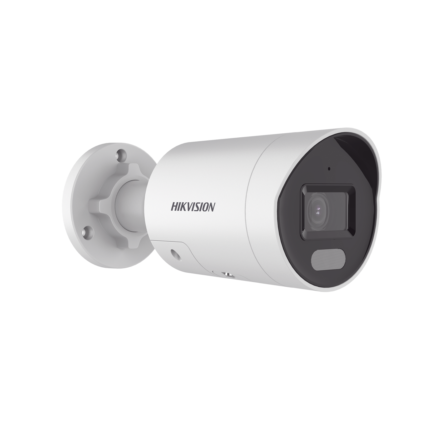 Cámara Bala IP 4 Megapixel Dual Light + ColorVu Lente 2.8 mm 40 mts IR + 40 mts Luz Blanca Microfono Integrado Exterior IP67 WDR 130 dB Videoanaliticos Filtro de Falsas Alarmas Captura Facial PoE ACUSEARCH DS-2CD2047G2H-LIU/SL - SILYMX