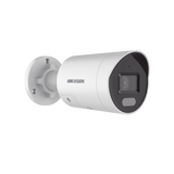 Cámara Bala IP 4 Megapixel Dual Light + ColorVu Lente 2.8 mm 40 mts IR + 40 mts Luz Blanca Microfono Integrado Exterior IP67 WDR 130 dB Videoanaliticos Filtro de Falsas Alarmas Captura Facial PoE ACUSEARCH DS-2CD2047G2H-LIU/SL - SILYMX