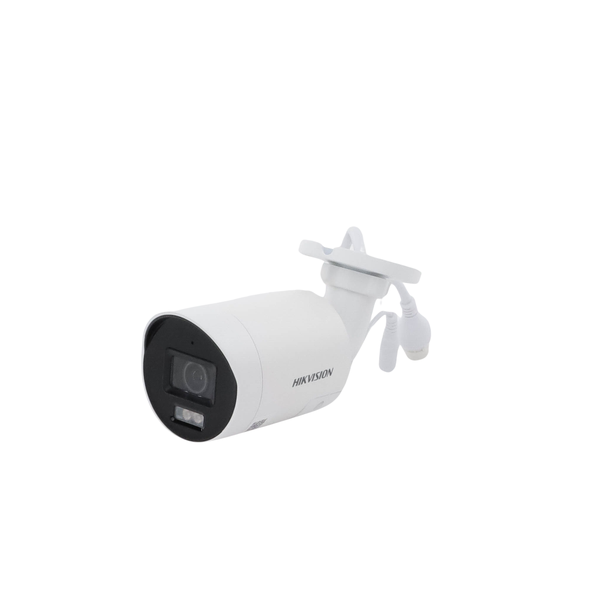 Cámara Bala IP 4 Megapixel Dual Light + ColorVu Lente 2.8 mm 40 mts IR + 40 mts Luz Blanca Microfono Integrado Exterior IP67 WDR 130 dB Videoanaliticos Filtro de Falsas Alarmas Captura Facial PoE ACUSEARCH DS-2CD2047G2H-LIU/SL - SILYMX