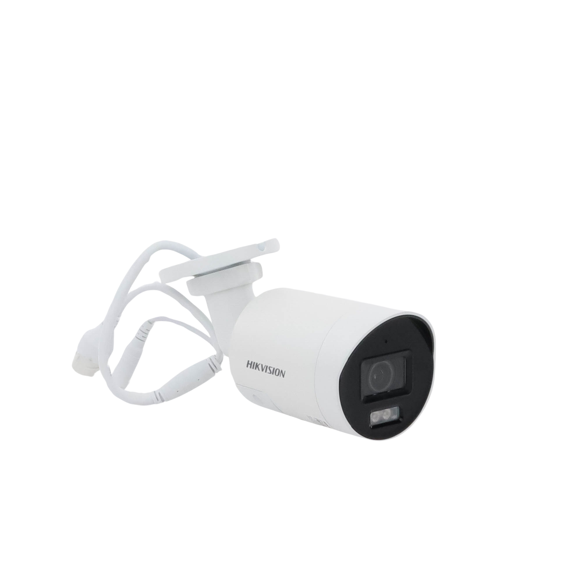Cámara Bala IP 4 Megapixel Dual Light + ColorVu Lente 2.8 mm 40 mts IR + 40 mts Luz Blanca Microfono Integrado Exterior IP67 WDR 130 dB Videoanaliticos Filtro de Falsas Alarmas Captura Facial PoE ACUSEARCH DS-2CD2047G2H-LIU/SL - SILYMX