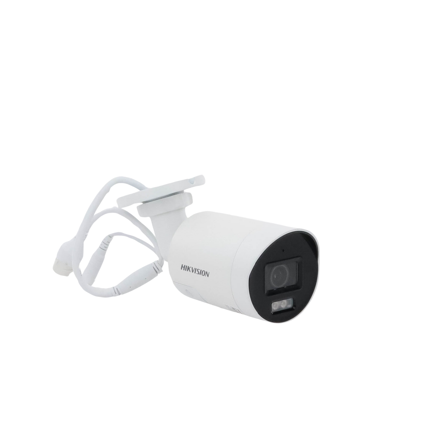 Cámara Bala IP 4 Megapixel Dual Light + ColorVu Lente 2.8 mm 40 mts IR + 40 mts Luz Blanca Microfono Integrado Exterior IP67 WDR 130 dB Videoanaliticos Filtro de Falsas Alarmas Captura Facial PoE ACUSEARCH DS-2CD2047G2H-LIU/SL - SILYMX