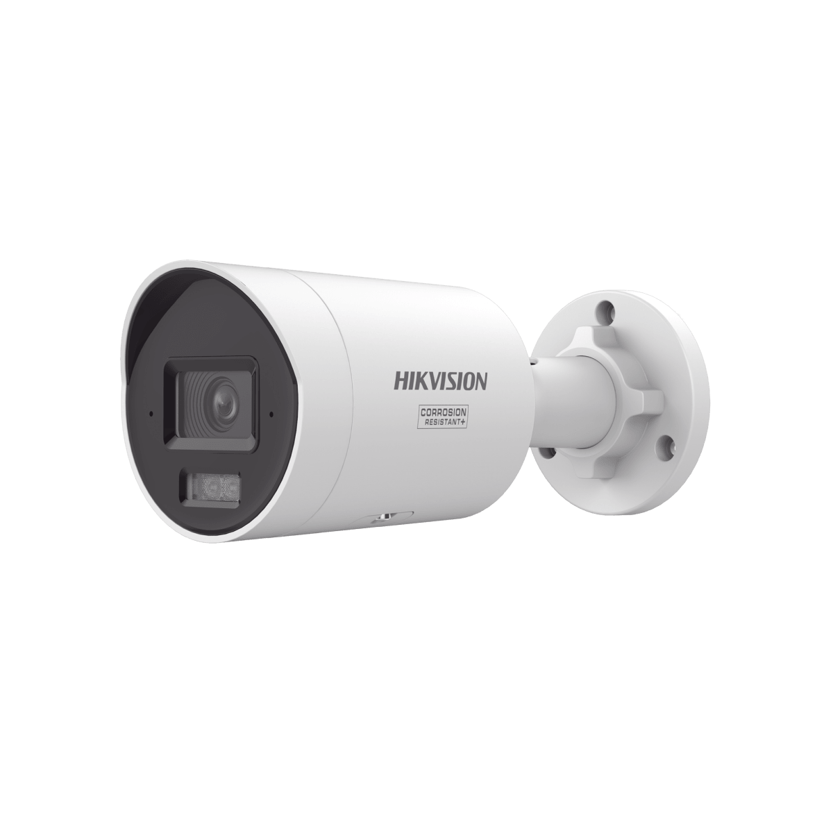 Camaras IP BalaHIKVISIONDS-2CD2047G3-LI2UYCamara Bala IP 4MP Dual Light ColorVu 3.0 AcuSense 2 Microfonos IR 40m Hikvision DS - 2CD2047G3 - LI2UY - SILYMX