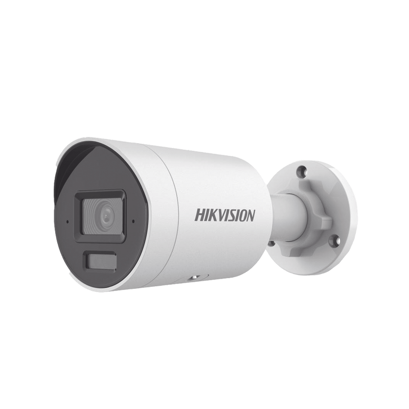 Cámara Ip 2mp 2.8mm 40mts Ir Acusense Ip67 Poe DS-2CD2023G2-LI2U - SILYMX